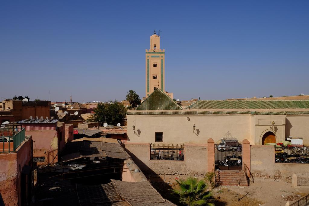 Riad Assouel Марракеш Экстерьер фото
