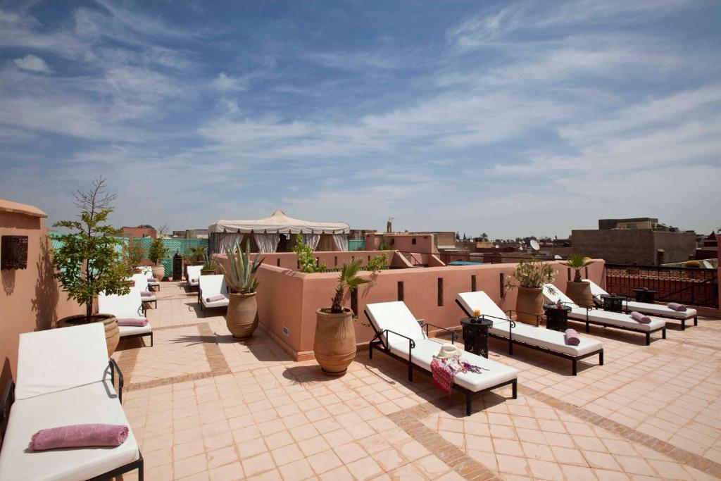 Riad Assouel Марракеш Экстерьер фото